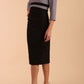Seed Limelight Contrast Three Quarter Sleeve Dress 