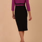 Seed Limelight Contrast Three Quarter Sleeve Dress 