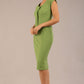 Seed Lucca Tie Detail Cap Sleeved Pencil Dress 