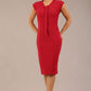 Seed Lucca Tie Detail Cap Sleeved Pencil Dress 