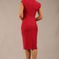 Seed Lucca Tie Detail Cap Sleeved Pencil Dress 