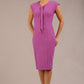Seed Lucca Tie Detail Cap Sleeved Pencil Dress 