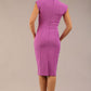 Seed Lucca Tie Detail Cap Sleeved Pencil Dress 