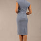 Seed Lucca Tie Detail Cap Sleeved Pencil Dress 