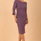 Seed Miranda Bardot Neckline Pencil Dress 