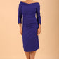 Seed Miranda Bardot Neckline Pencil Dress 