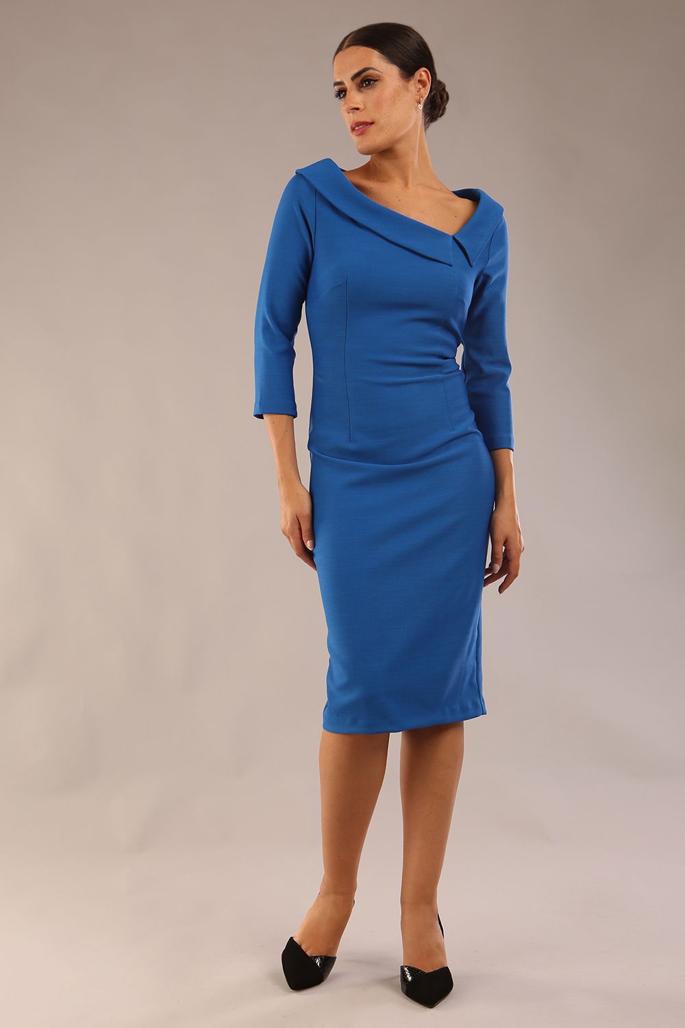 Seed Opulus Pencil Skirt Dress – Diva Catwalk, image 7