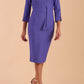 Seed Orla Asymmetric Pencil Dress 