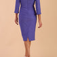 Seed Orla Asymmetric Pencil Dress 