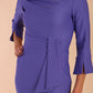 Seed Orla Asymmetric Pencil Dress 