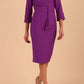 Seed Orla Asymmetric Pencil Dress 
