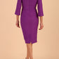 Seed Orla Asymmetric Pencil Dress 