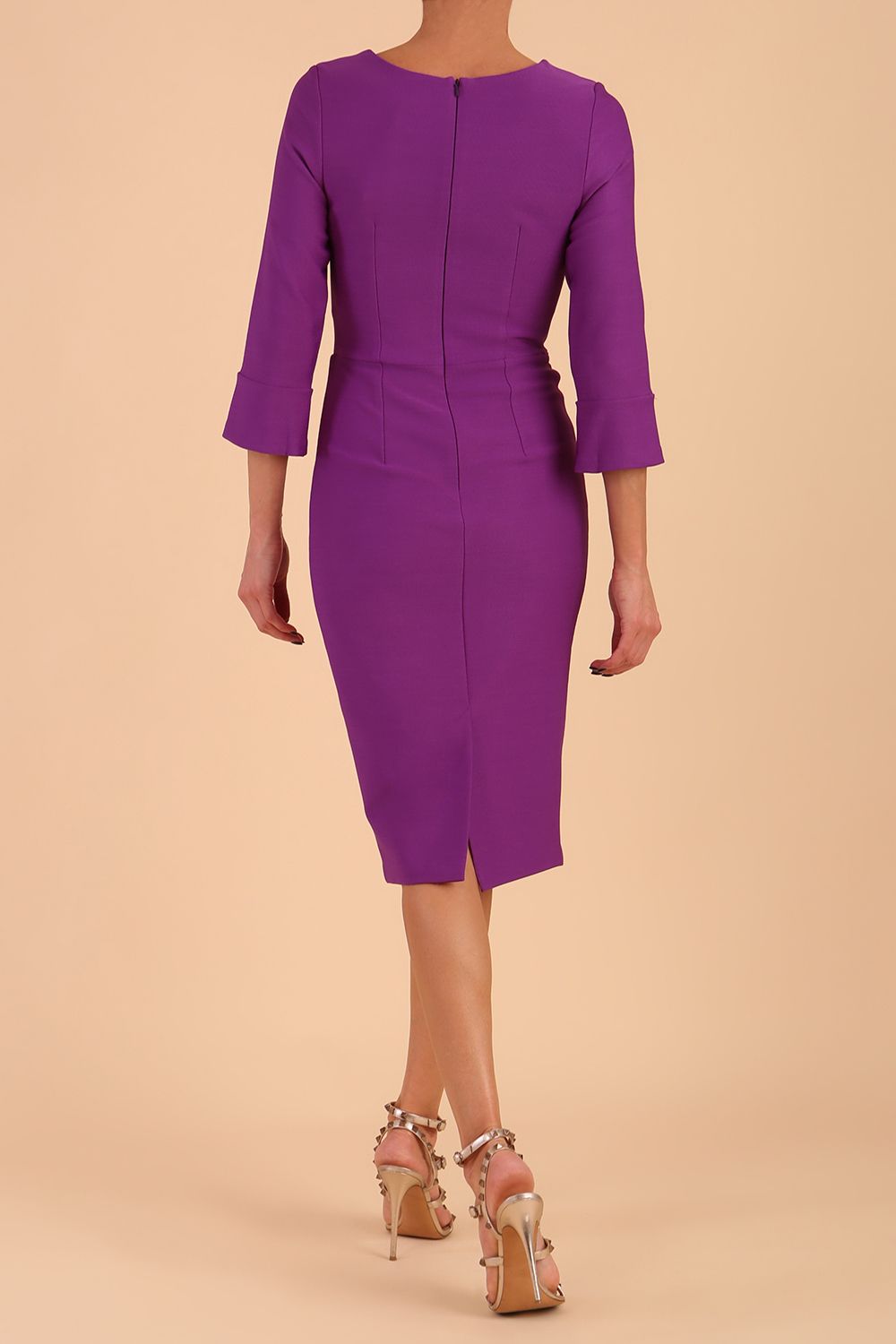 Seed Orla Asymmetric Pencil Dress – Diva Catwalk, image 14