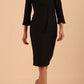 Seed Orla Asymmetric Pencil Dress 