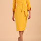 Seed Orla Asymmetric Pencil Dress 