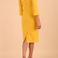 Seed Orla Asymmetric Pencil Dress 