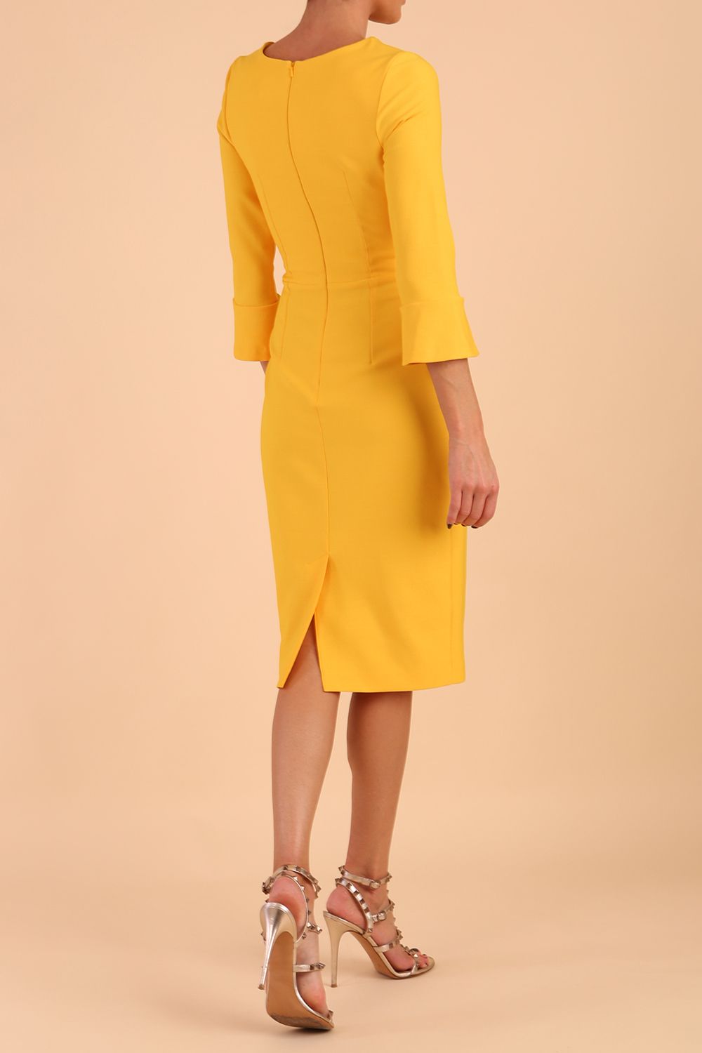 Seed Orla Asymmetric Pencil Dress – Diva Catwalk, image 20