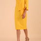 Seed Orla Asymmetric Pencil Dress 