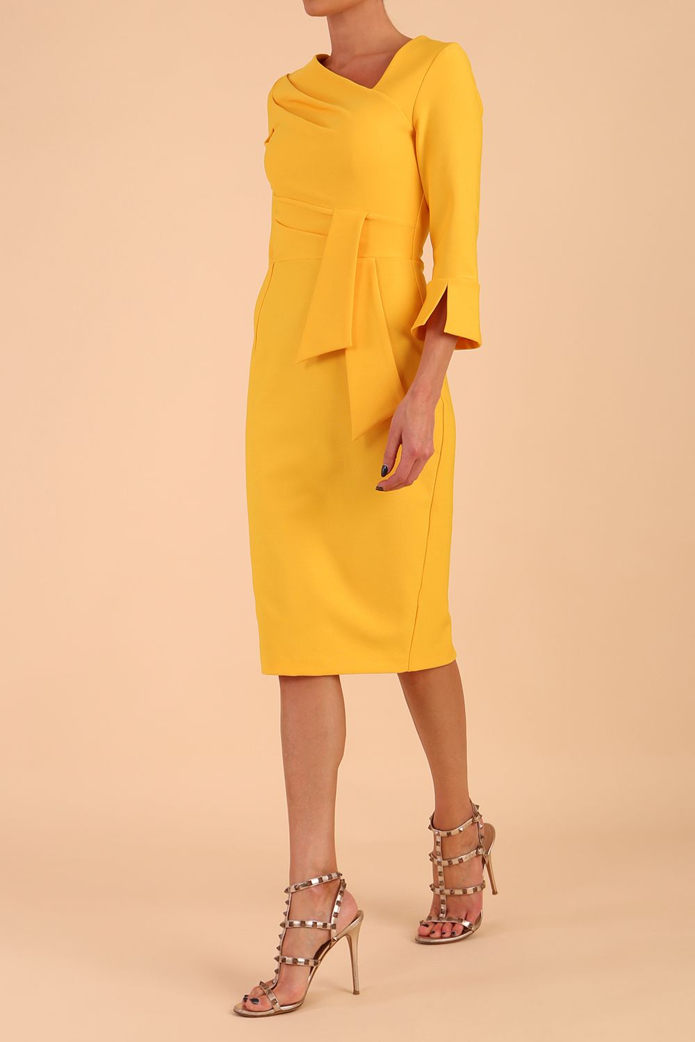 Seed Orla Asymmetric Pencil Dress – Diva Catwalk, image 17