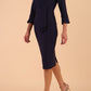 Seed Orla Asymmetric Pencil Dress 