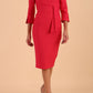 Seed Orla Asymmetric Pencil Dress 