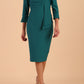 Seed Orla Asymmetric Pencil Dress 