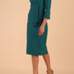 Seed Orla Asymmetric Pencil Dress 