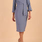 Seed Orla Asymmetric Pencil Dress 