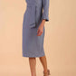 Seed Orla Asymmetric Pencil Dress 