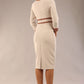 Seed Paeonia Contrast Pencil Dress 