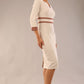 Seed Paeonia Contrast Pencil Dress 