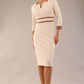 Seed Paeonia Contrast Pencil Dress 