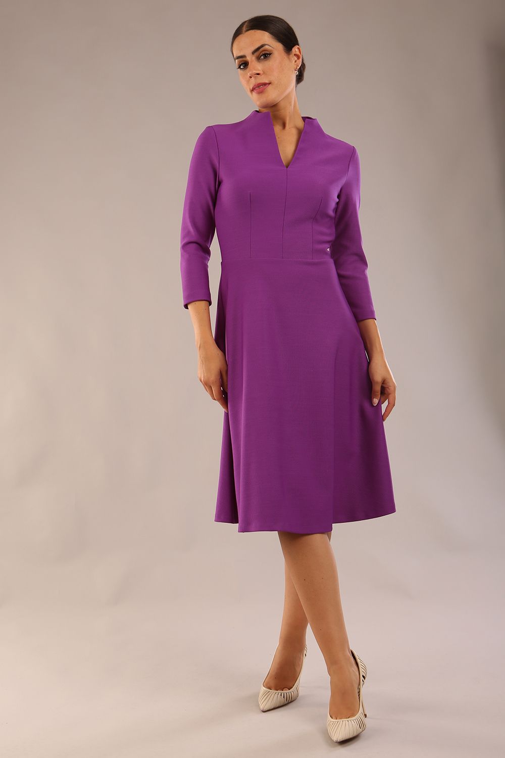 Seed Palmerston A-Line Skirt Dress 