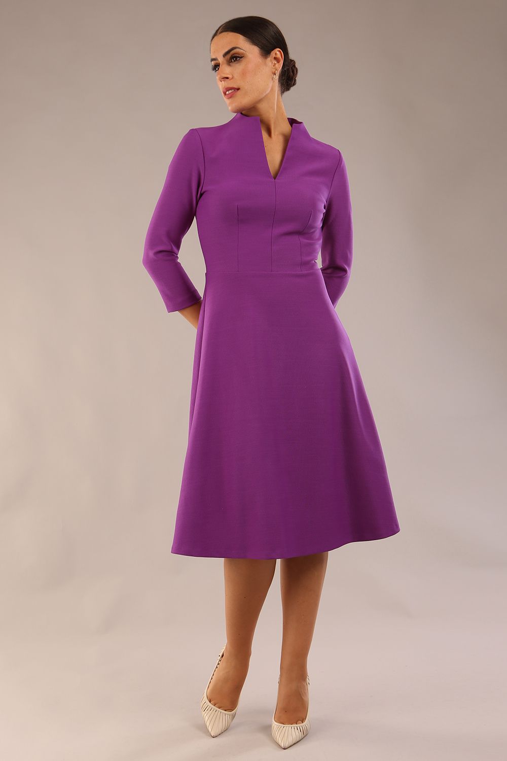 Seed Palmerston A-Line Skirt Dress – Diva Catwalk, image 4