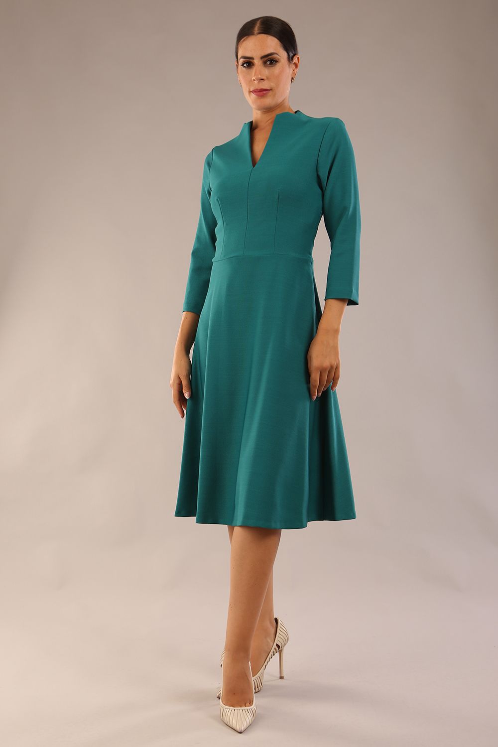 Seed Palmerston A-Line Skirt Dress 