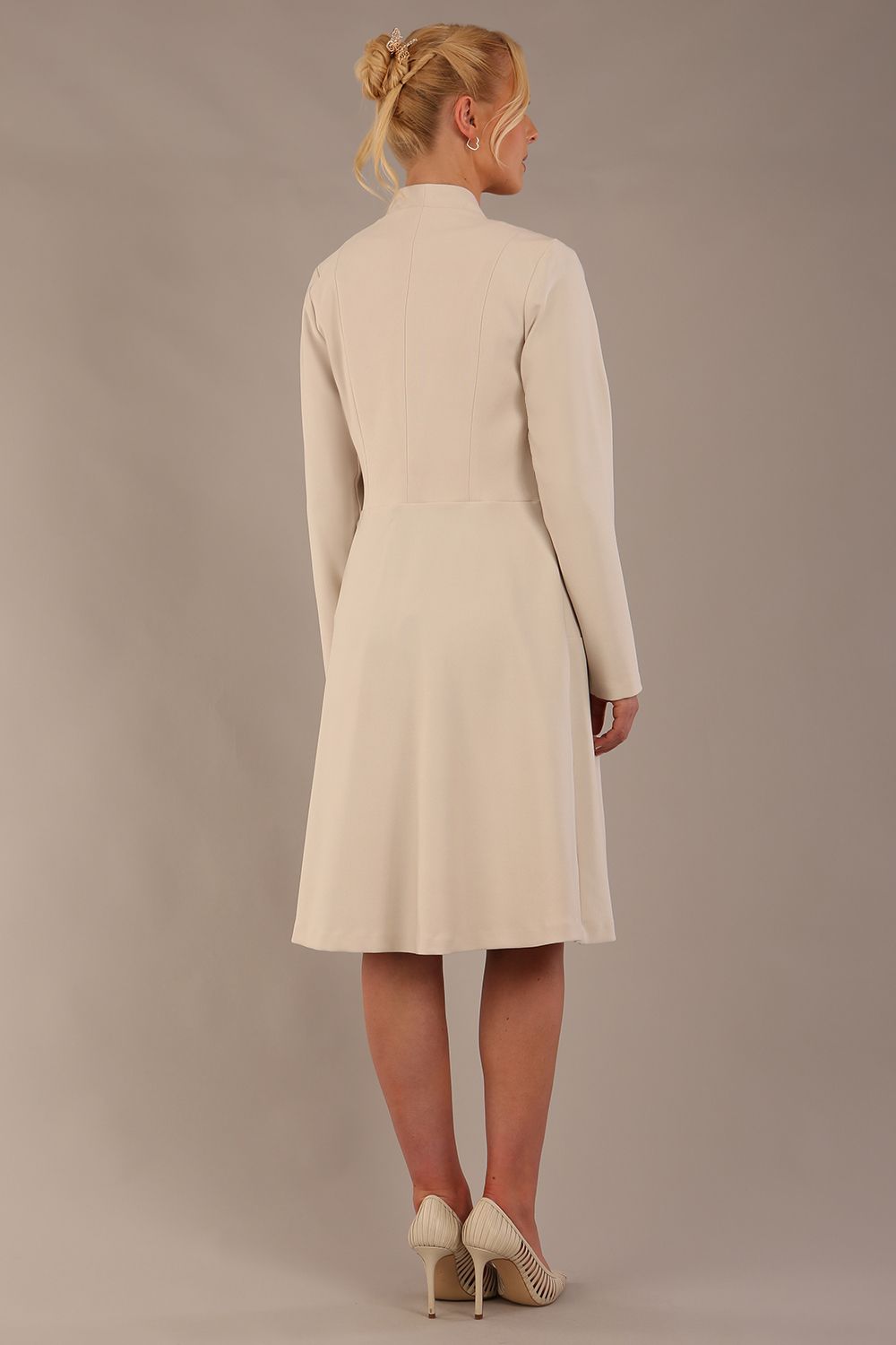Seed Raquella Long Sleeve A-line Coat 