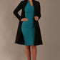 Seed Raquella Long Sleeve A-line Coat 