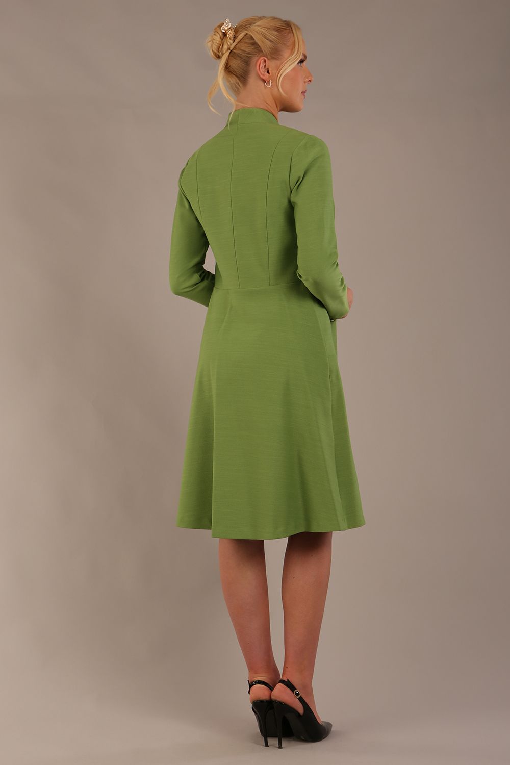 Seed Raquella Long Sleeve A-line Coat 