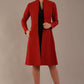 Seed Raquella Long Sleeve A-line Coat 