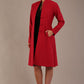 Seed Raquella Long Sleeve A-line Coat 