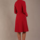 Seed Raquella Long Sleeve A-line Coat 