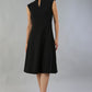 Seed Rio High Split Neckline Swing Dress 