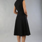 Seed Rio High Split Neckline Swing Dress 