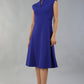 Seed Rio High Split Neckline Swing Dress 