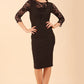 Seed Rosetta Pencil Dress 