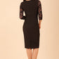 Seed Rosetta Pencil Dress 
