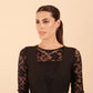 Seed Rosetta Pencil Dress 