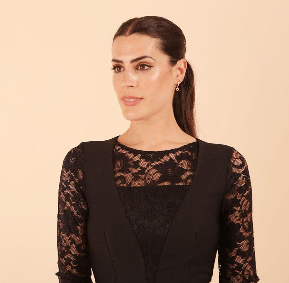 Seed Rosetta Pencil Dress – Diva Catwalk, image 3