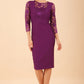 Seed Rosetta Pencil Dress 