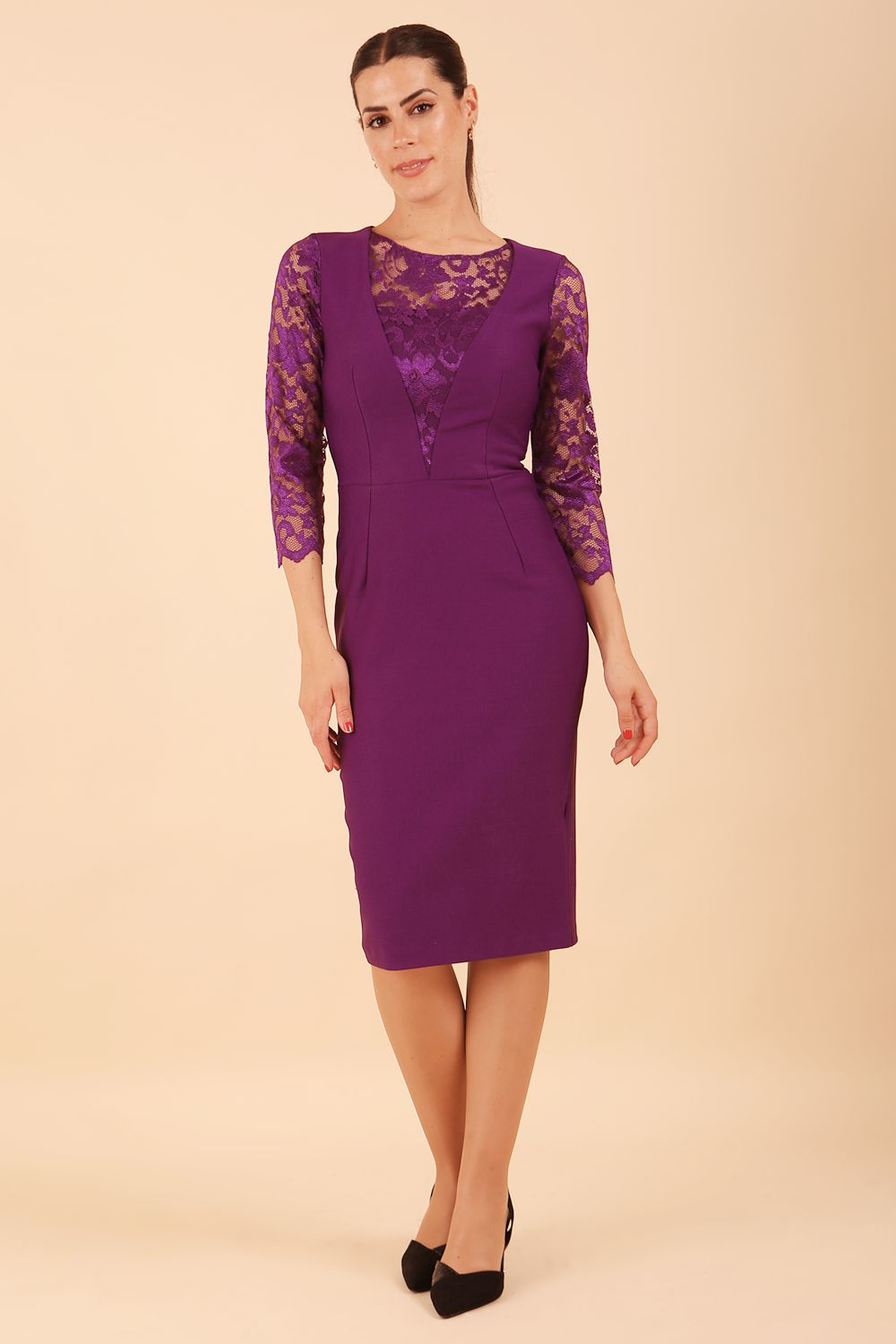 Seed Rosetta Pencil Dress 